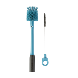 2-in-1 Bottle Brush Blue