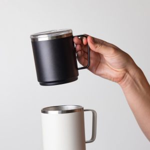 Camp Mug – M 12oz | Black